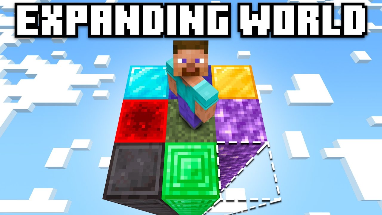 100 Days but the World Expands RANDOM!