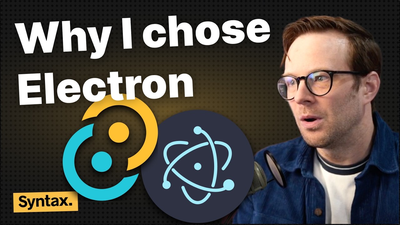 Why I Chose Electron Over Native (And I’d Do It Again)