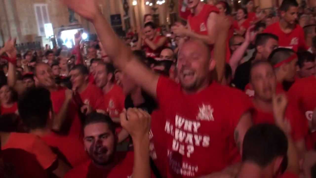 Ningħaqdu Lkoll Għaqda Mużikali Vittorja Naxxar 2012