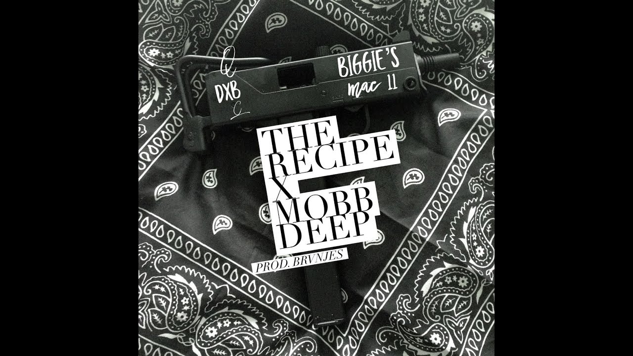 The Recipe - Biggie's Mac 11 feat. Mobb Deep (Official Lyric Video)