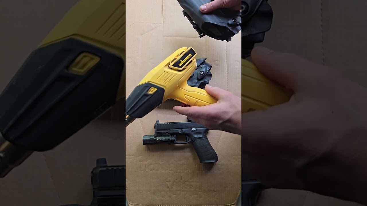 How to Modified a Safariland 6360 RDS Holster to Work with the Trijicon RMR HD