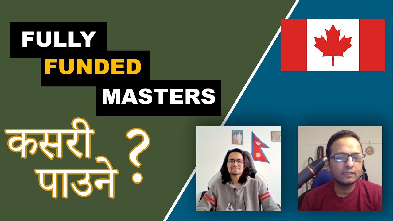 Fully Funded Masters in Canada - 5 Things You Should Know!