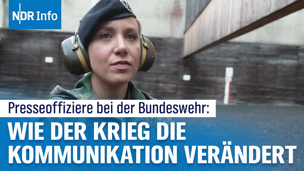 Wenn Soldaten zur Presse sprechen: Die Macht der Bundeswehr-Kommunikation | &Uuml;berland