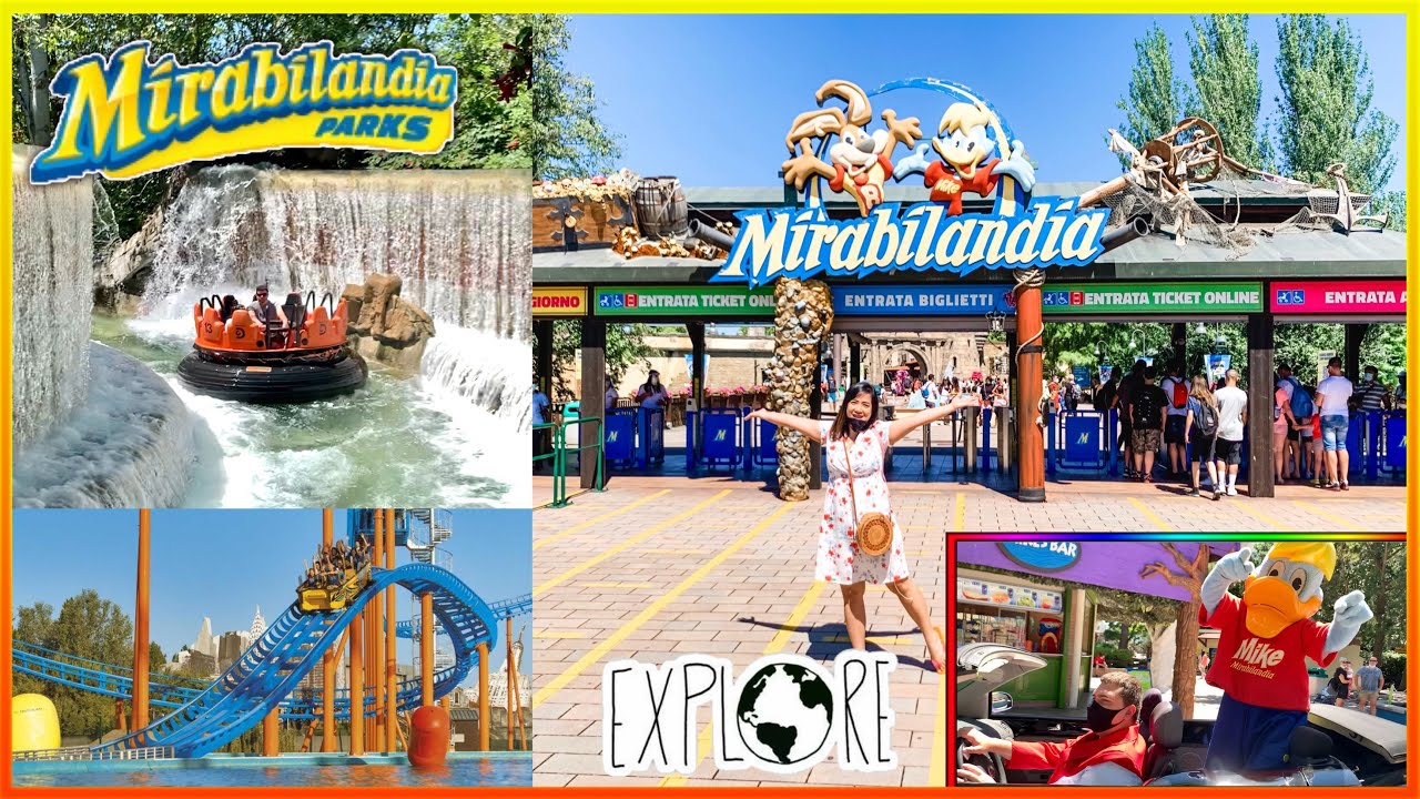 A day at Mirabilandia Park | TRAVEL VLOG #3