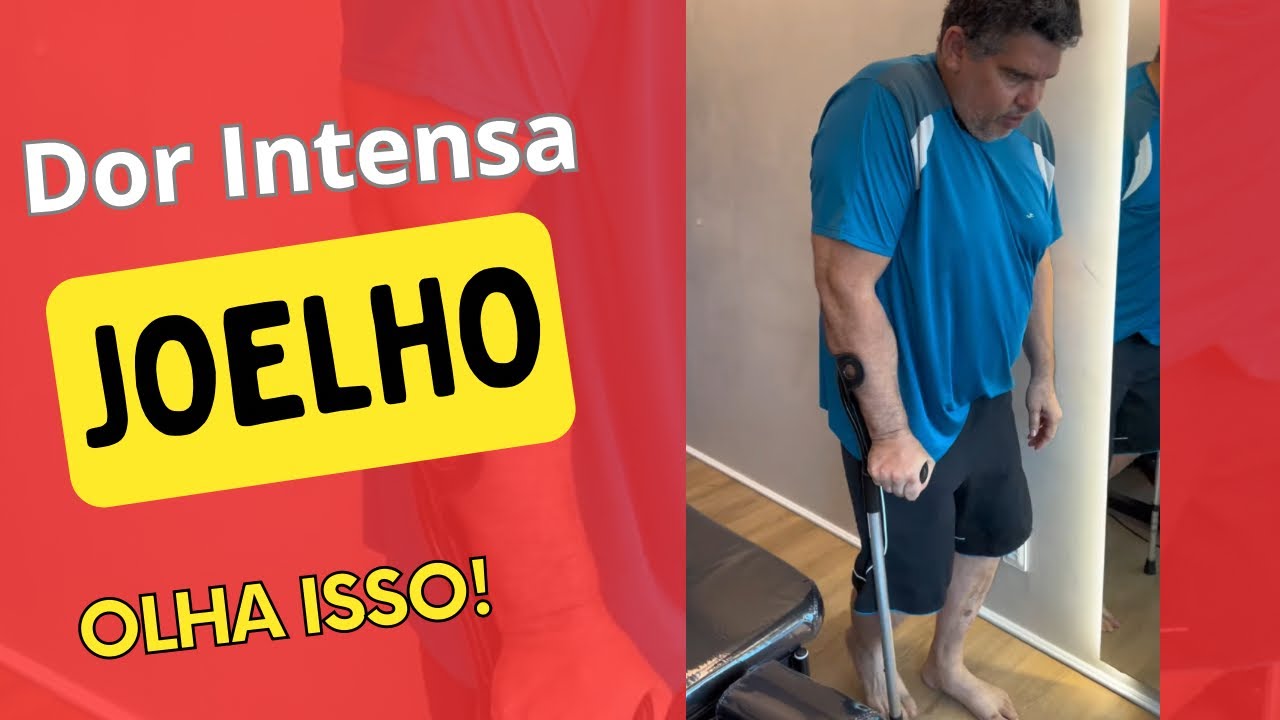 ARTROSE JOELHO  HOMEM JOVEM