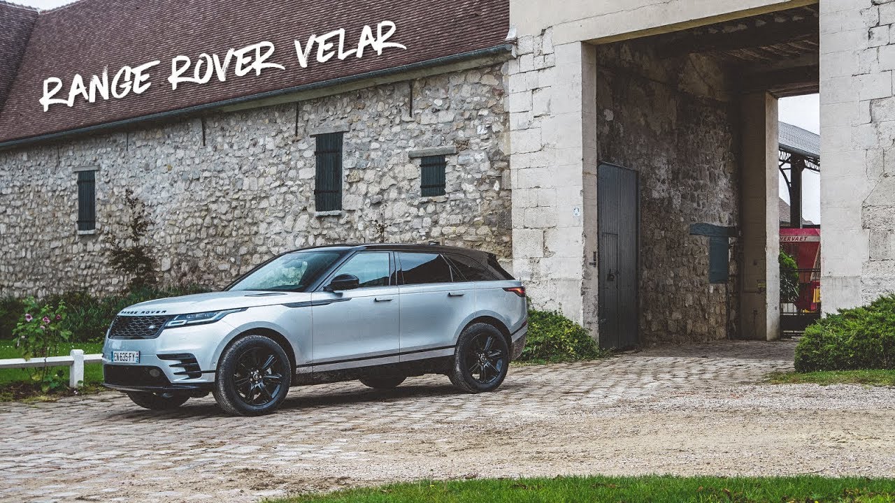 ESSAI DU RANGE ROVER VELAR !!  [D300 R-Dynamic HSE]
