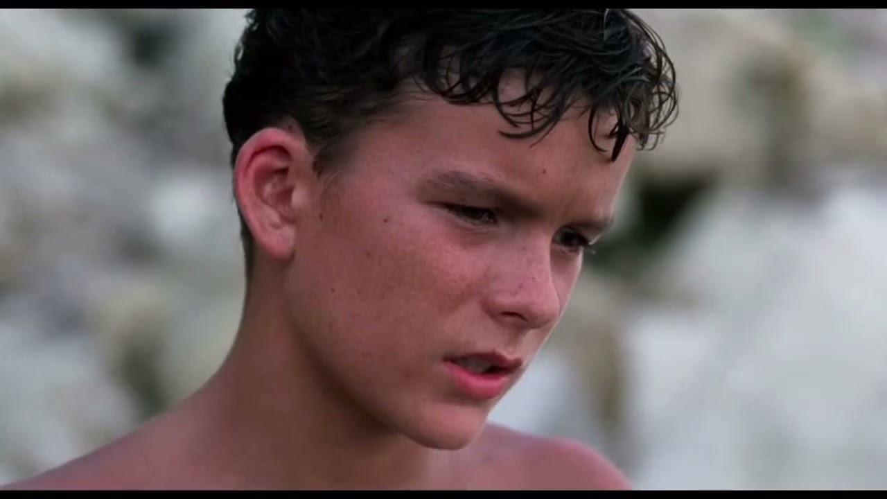 Every single scene that Simon is in (Lord of the Flies 1990)