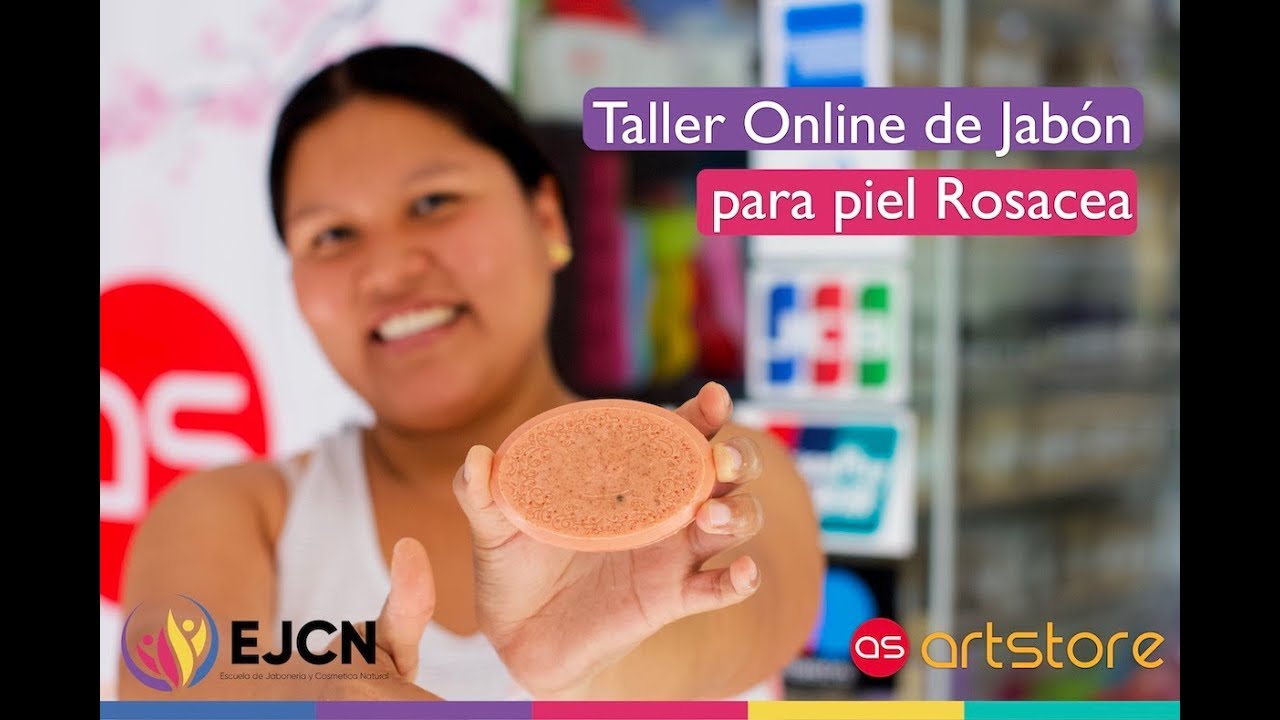 ✅ COMO hacer Jabon para piel ROSACEA