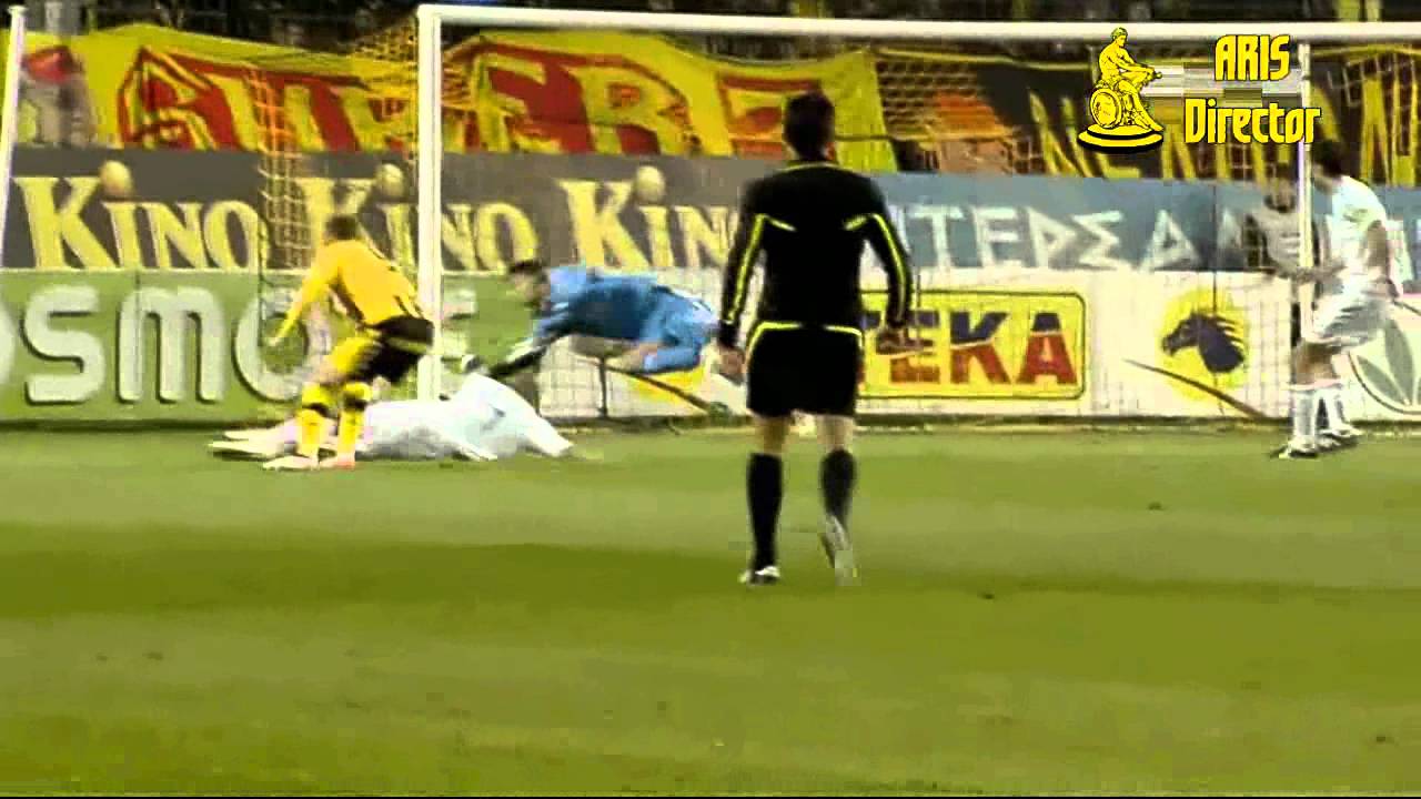Aris vs. Panathinaikos 3-1 (Superleague - 2011/2012)