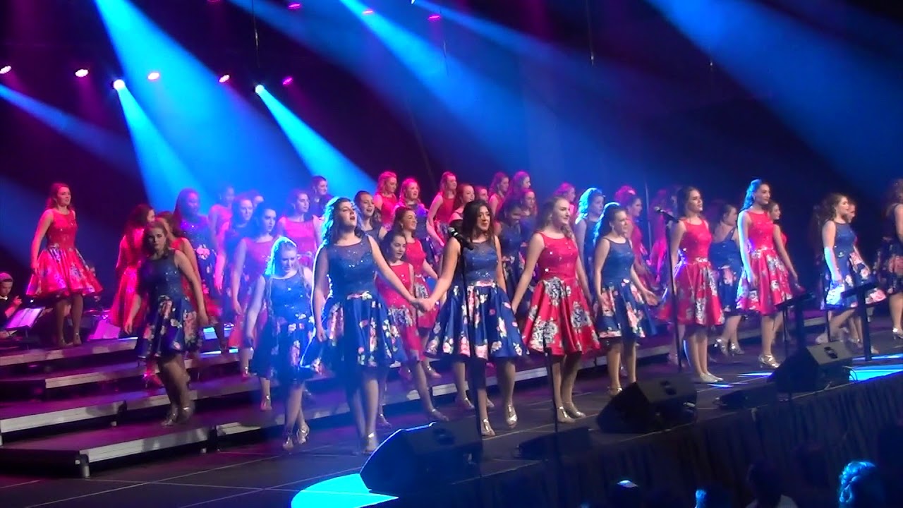 Uptown Girls | Clash of the Sequins 2018 | Finals