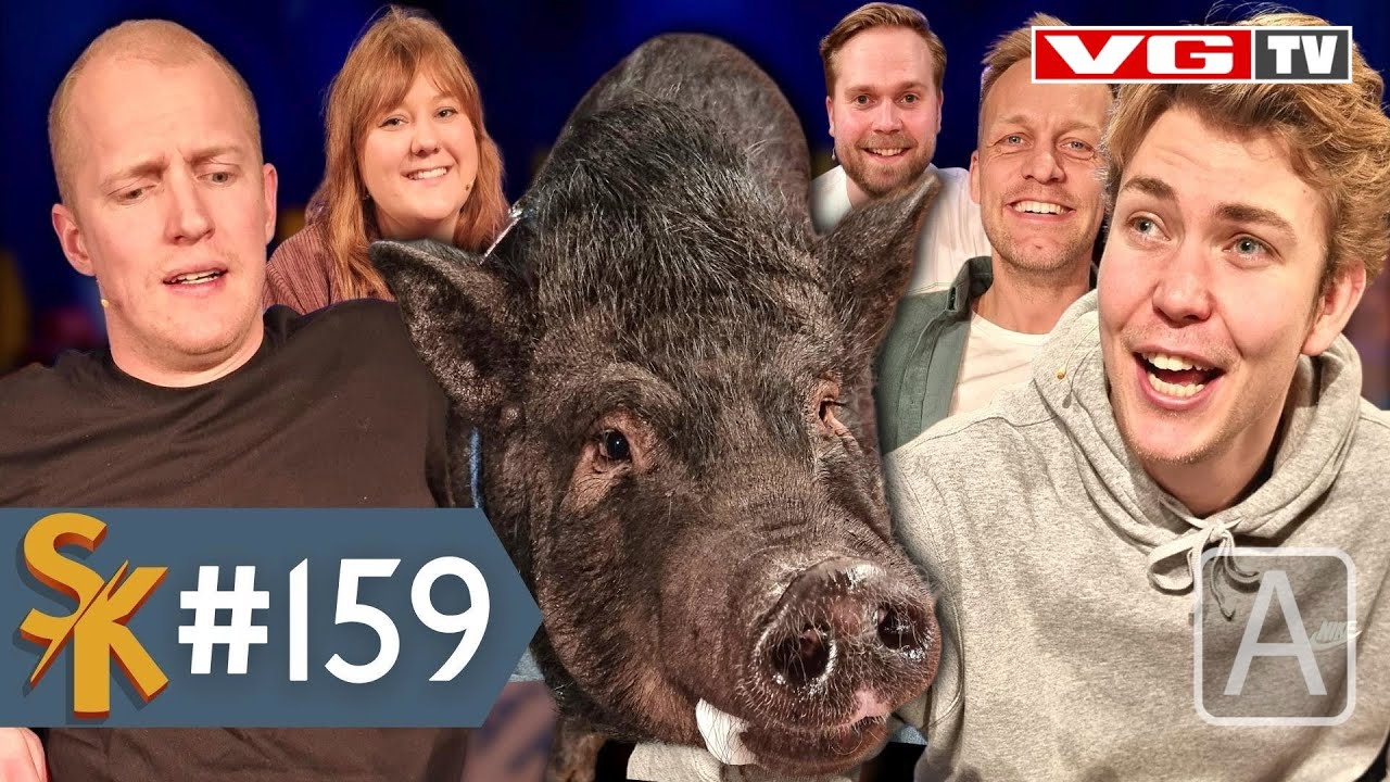 Spårtsklubben #159: For noe griseri