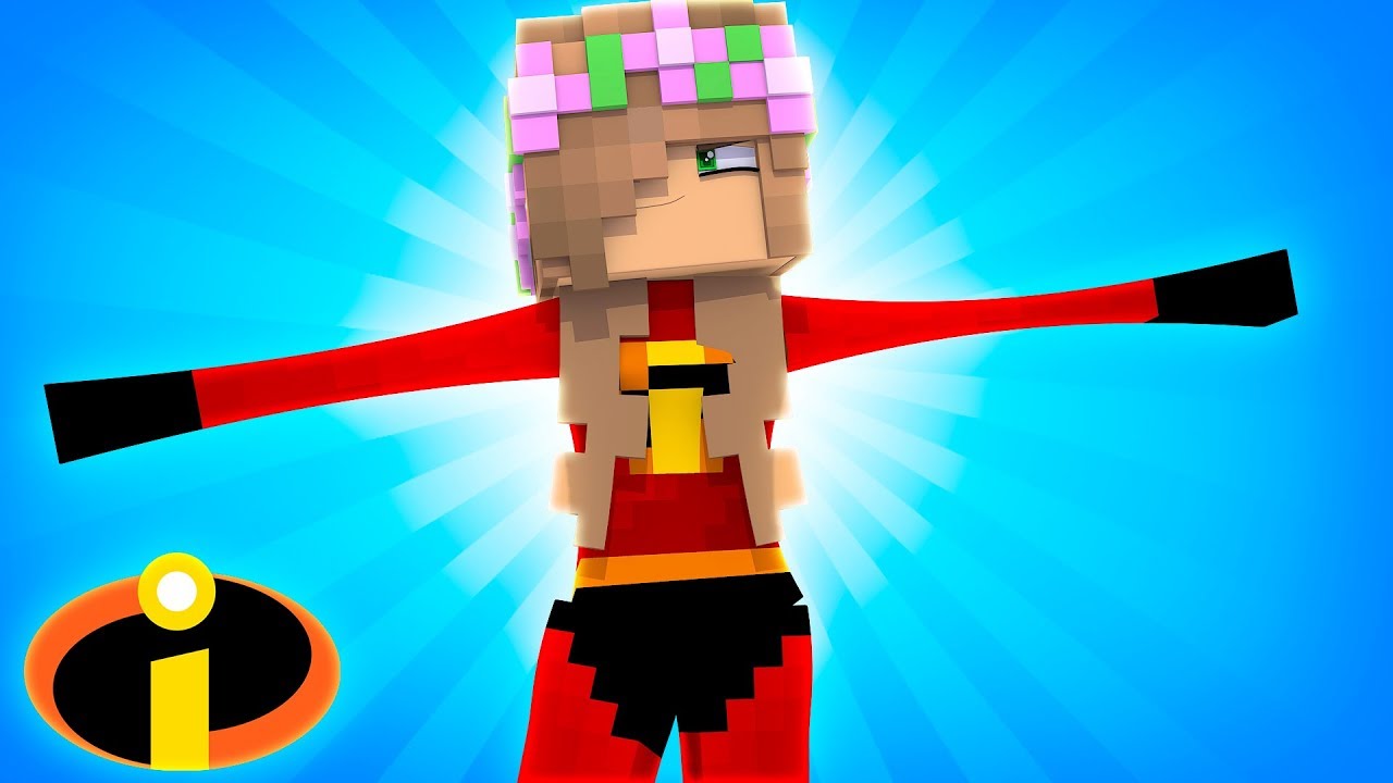 MRS. INCREDIBLE FIGHTS SCREEN SLAVER! | Minecraft Little Kelly