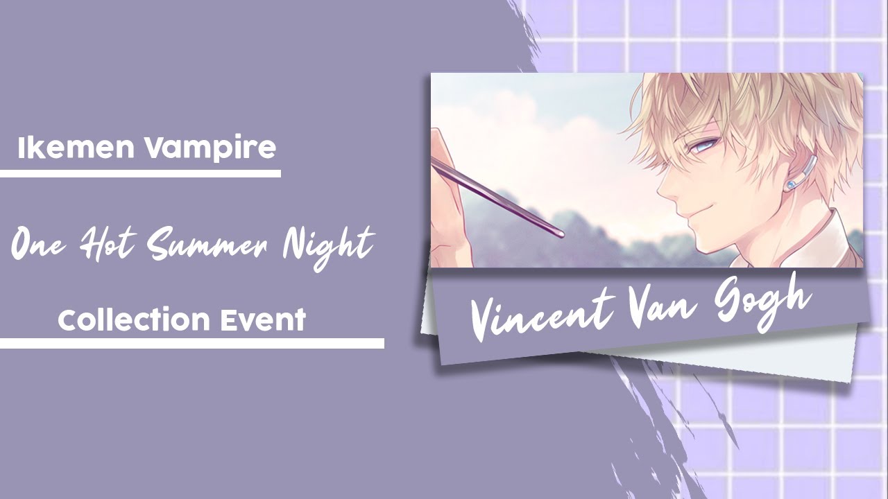 Ikemen Vampire: One Hot Summer Night - Vincent [COLLECTION EVENT]