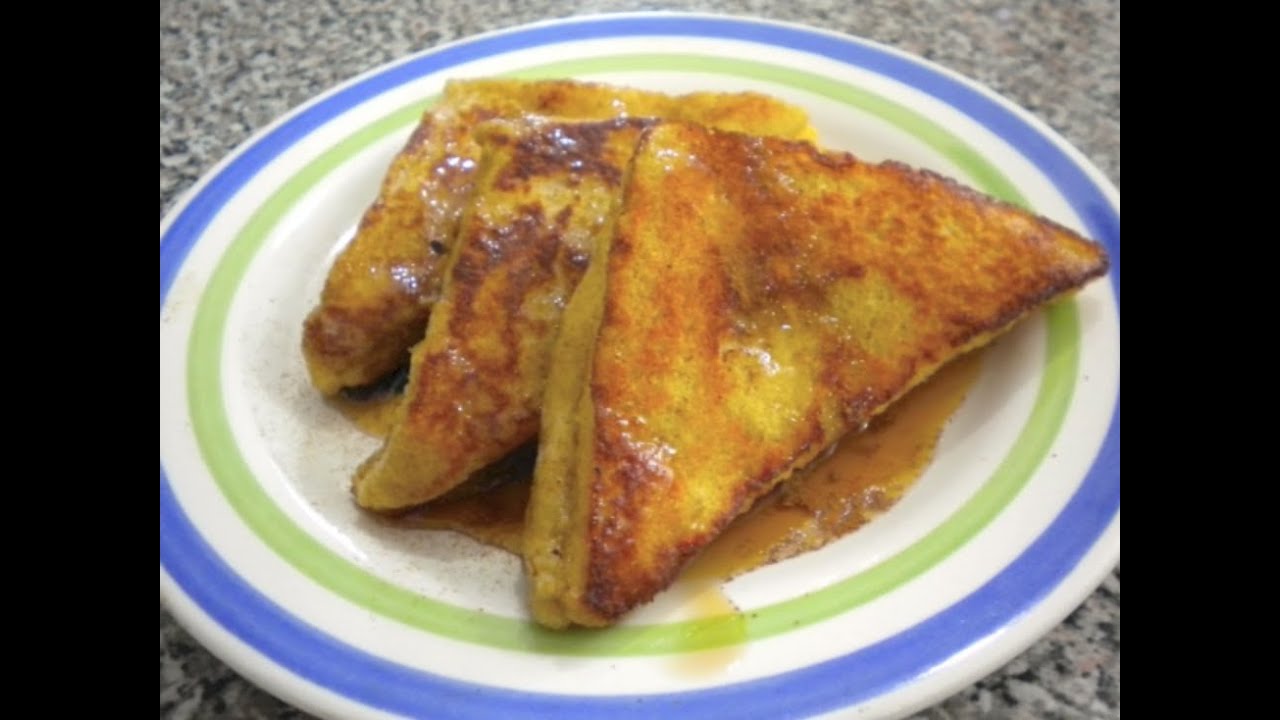 COMO HACER PAN FRANCES (Rellenos y sencillos) | Receta Facil | FRENCH TOAST