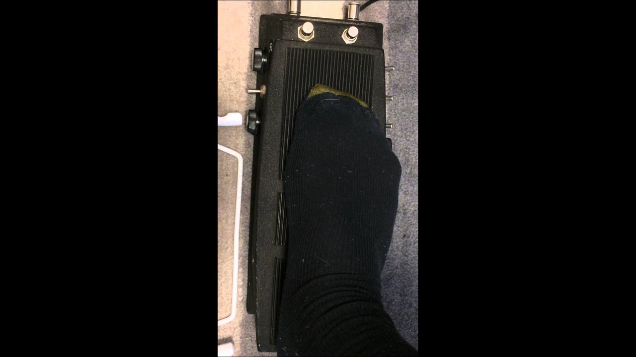 VINTAGE ELECTRO HARMONIX QUEEN WAH DEMO