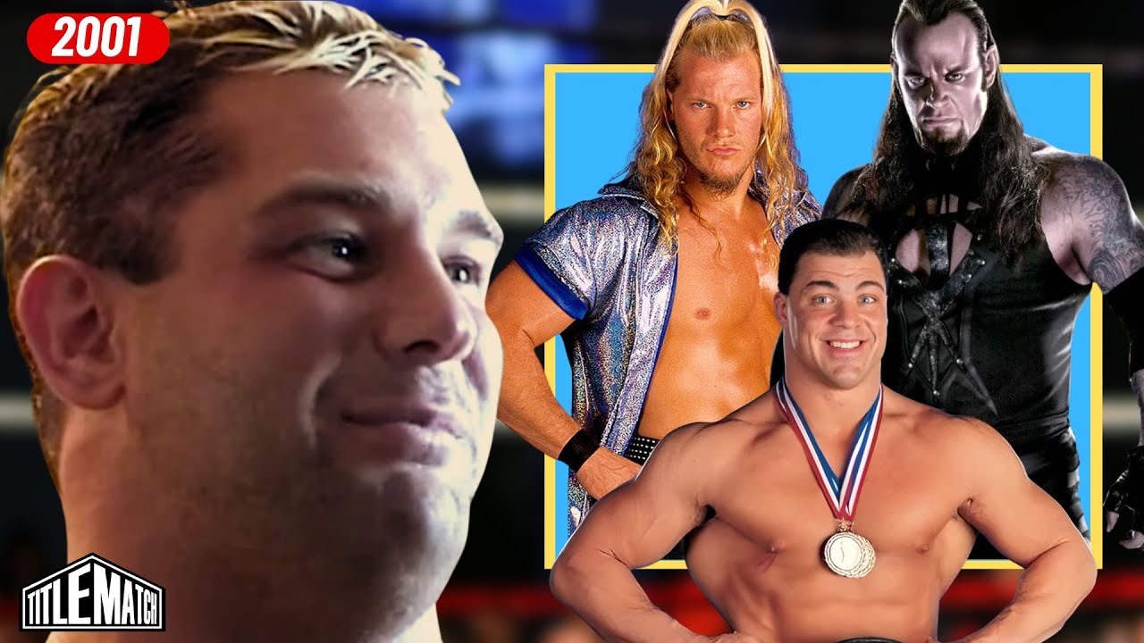 Brian Christopher on different WWE names - The Undertaker, Kurt Angle, Chris Jericho & Paul Heyman