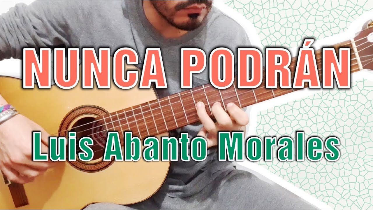 ♪ NUNCA PODRÁN - Luis Abanto Morales | INTRODUCCIÓN EXPLICADA
