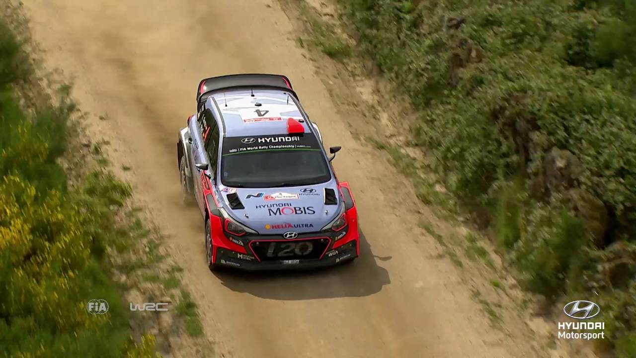 Rally Portugal Best of: Helicopter and Drone Shots