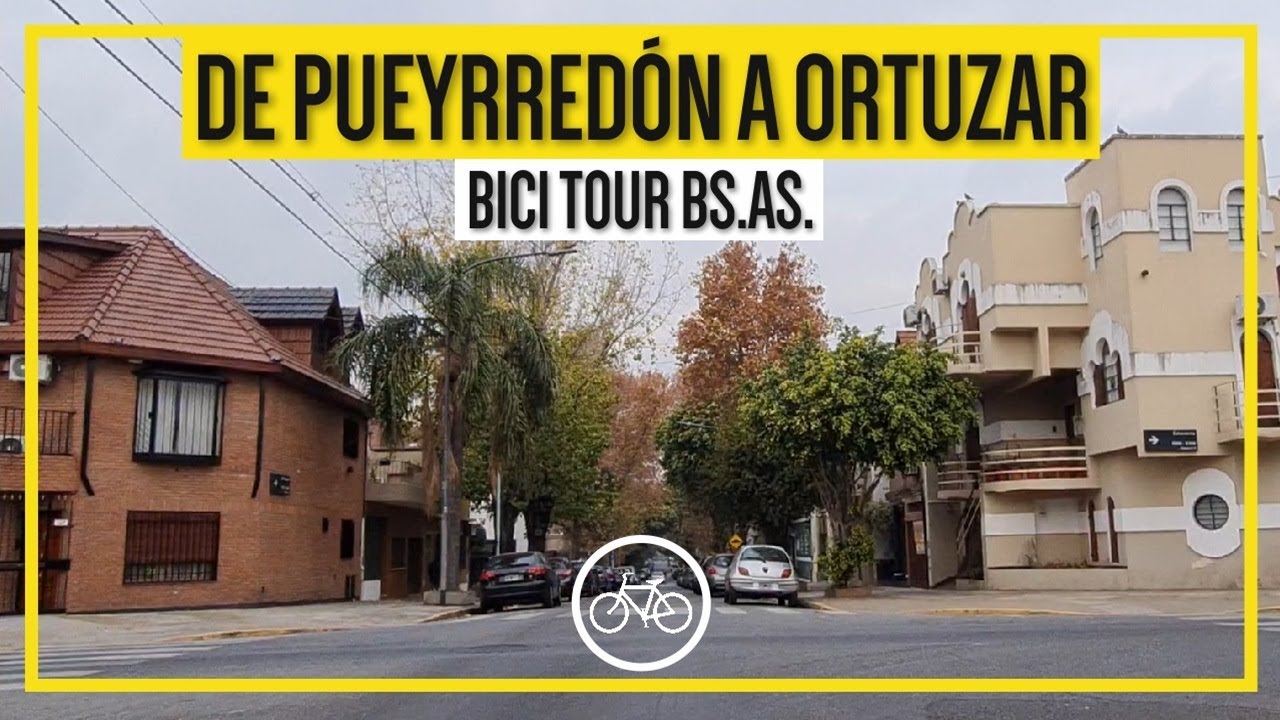 Bici Tour Bs As - De Villa Pueyrredón a Villa Ortuzar