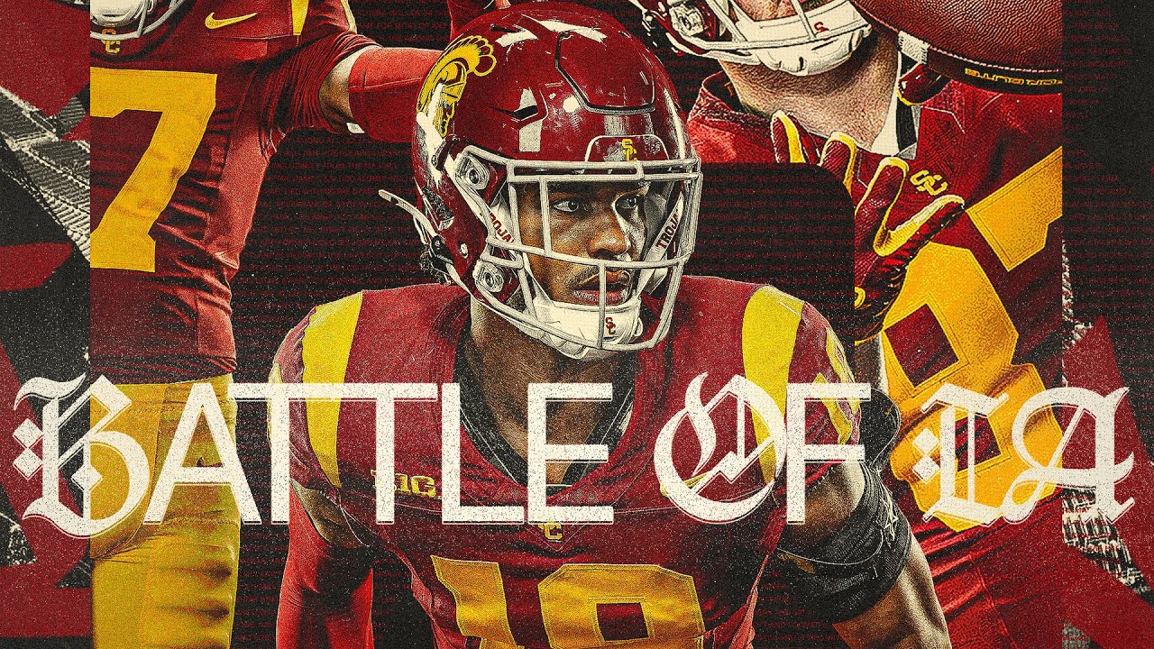 USC Football: UCLA Trailer (2025)