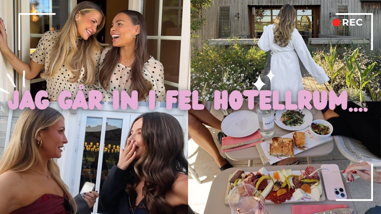 3 dagar på ett slott i Bordeaux💕