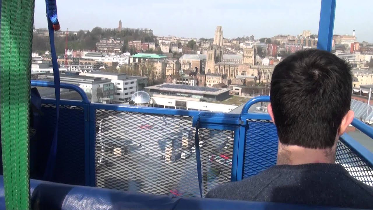 Bungee Jump @Bristol 08/03/14