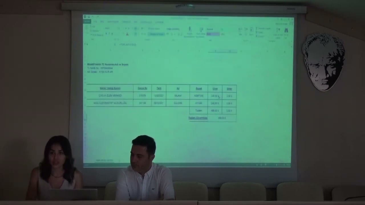 CMK dosya hazırlama ve teslim (Antalya Merkez) ile makbuz düzenleme