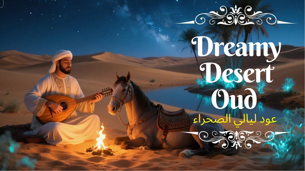 سحر العود العربي – أجواء الصحراء والمشاعر العميقة | Magic of Arabic Oud – Desert Deep Emotional Mood