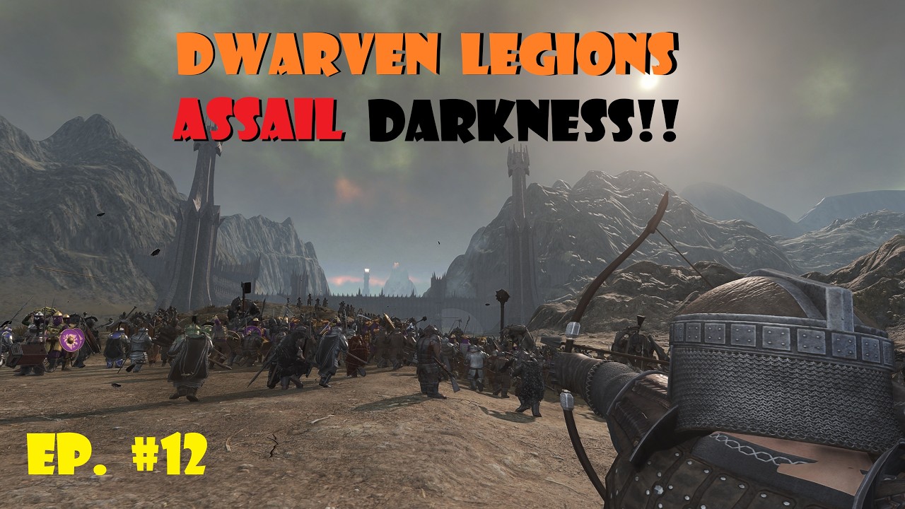 FEEL the POWER of the DWARVEN LEGION! Tales of the Age of men playthrough, Episode #12