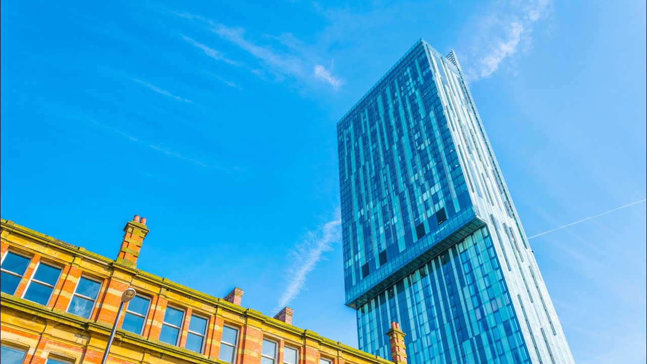 Best Afternoon Tea in Manchester - BEETHAM Tower Hilton Hotel