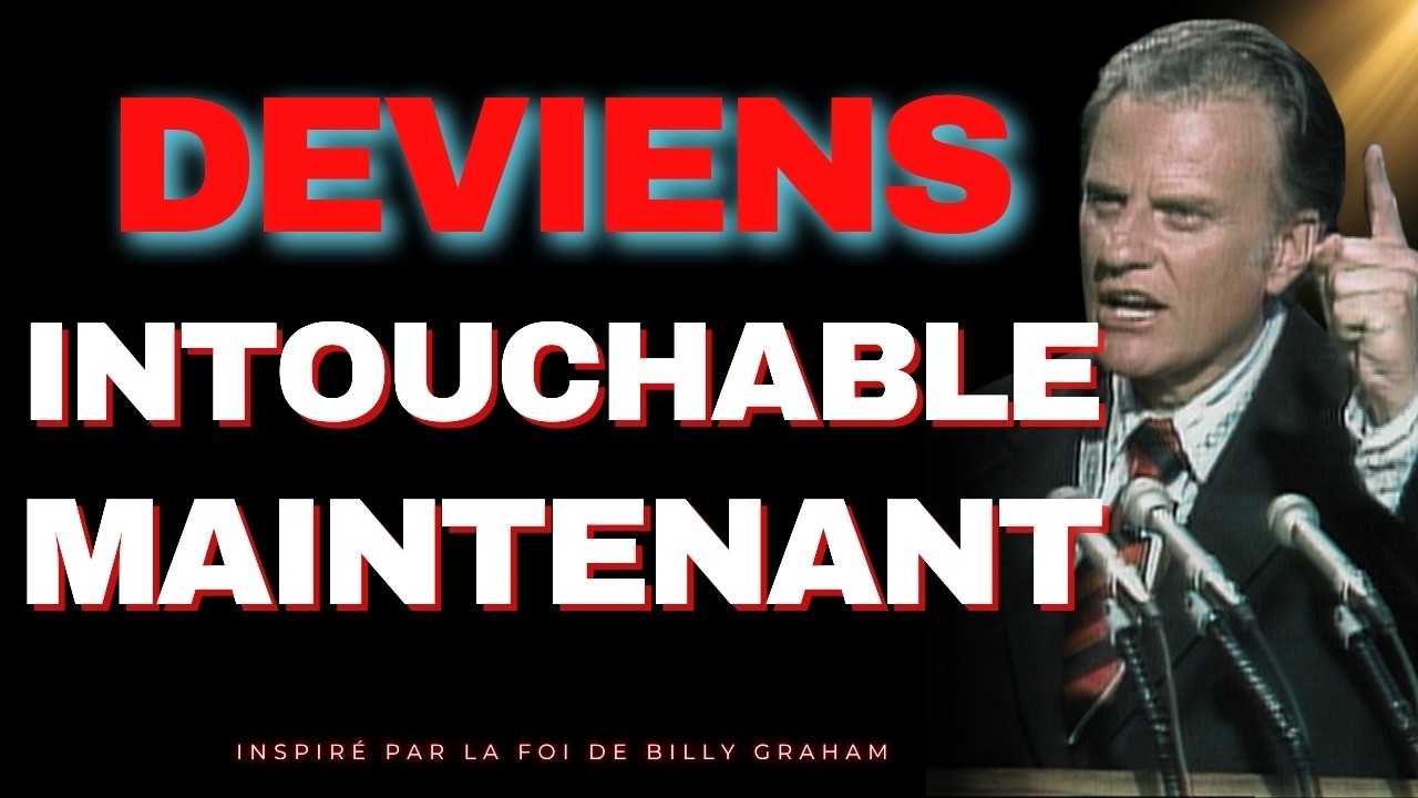 ATTENTION : Ce VERSET est une ARME divine. L'ennemi ne pourra PLUS jamais te toucher | Billy Graham