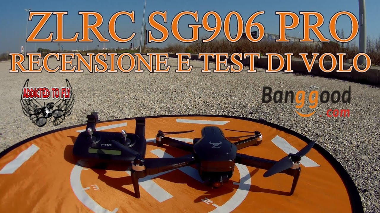 SOLO 118 EURO ZLL ZLRC SG906 PRO ITA