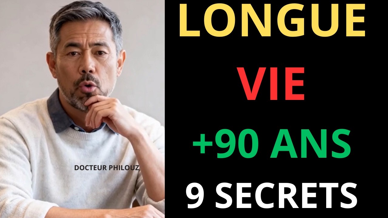 9 SECRETE POUR VIVRE LONG
