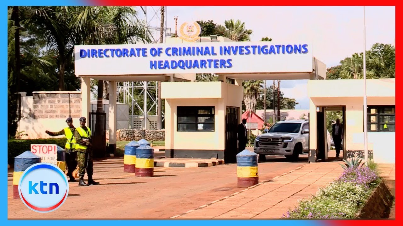 DCI intensifies investigations into Jirongo’s death: Speaker Moses Wetang'ula records statement