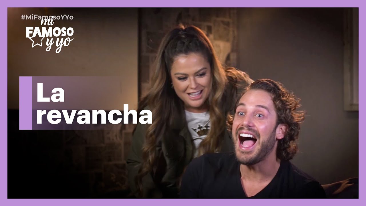 Todo por una estrella: Los famosos se enfrentan en el juego de Las Sillas | Mi famoso y yo
