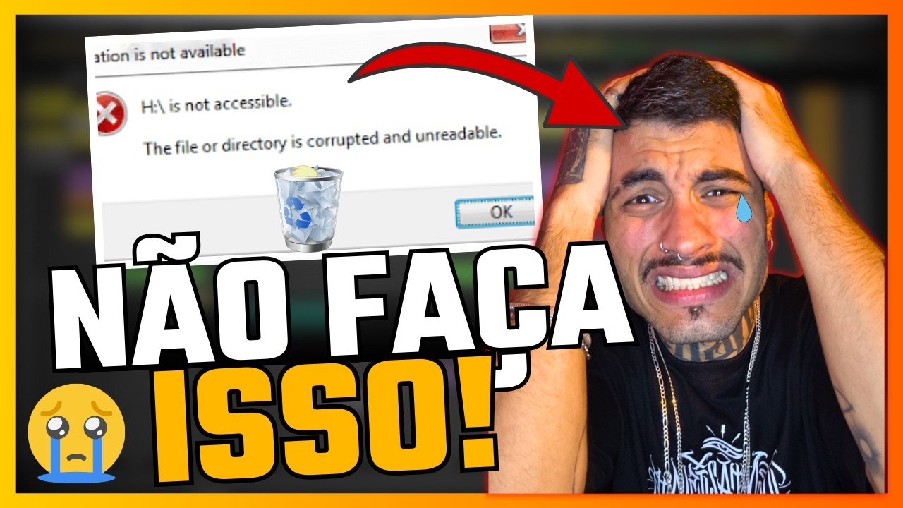 COMO EU PERDI MINHA BIBLIOTECA DE AUDIO DO ABLETON INTEIRA 😢