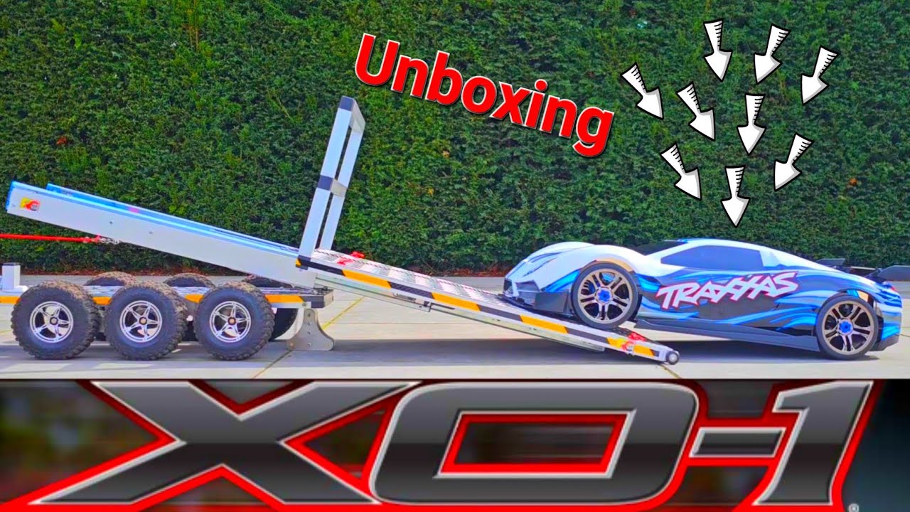 World's FASTEST Traxxas Rc Car, Unbox XO-1 V2 160+ speedrun