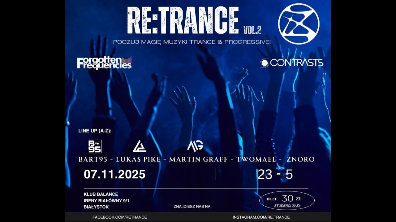 Twomæl live @ Re:Trance vol.2 07.11.2025 Classic Trance Set (Melodic/Uplifting/Tech)