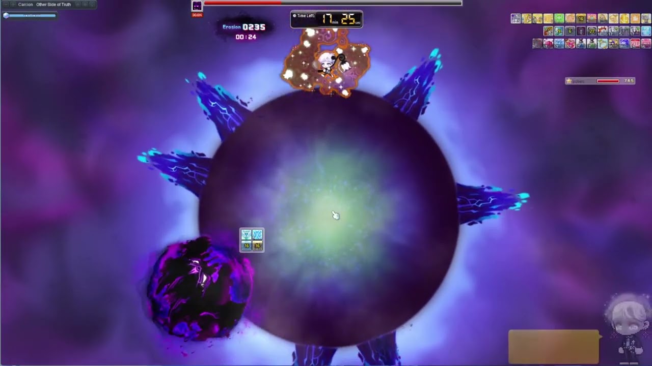 [MapleSEA/Maplestory] First Bishop Hard Limbo Solo (No BOD)