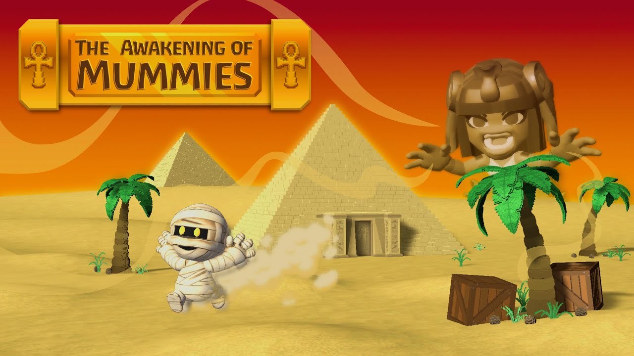 The Awakening of Mummies - Full Game Playthrough (PS5) - No Commentary