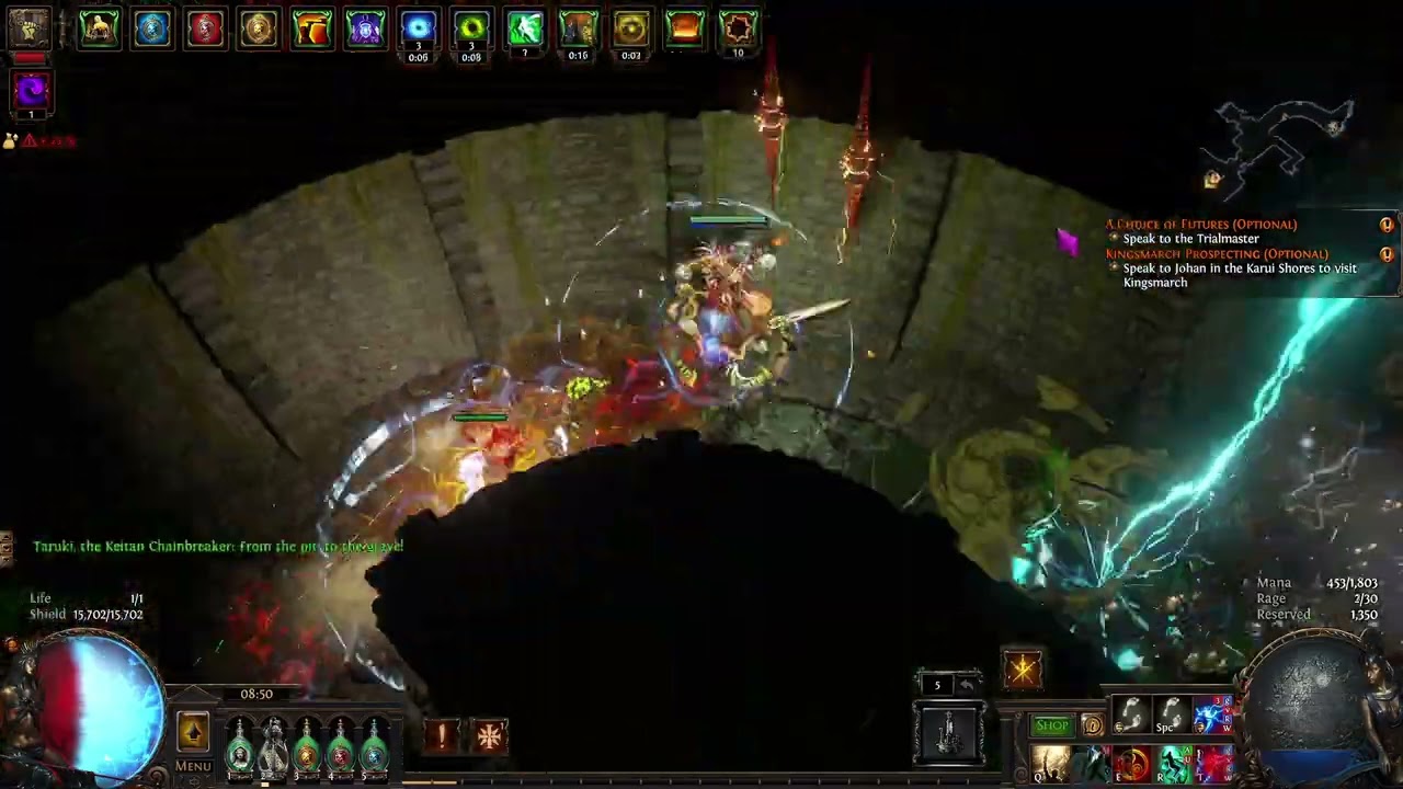What are the Ritual Vessels used to farm Titanic Rogues 3.26 Secrets of the Atlas