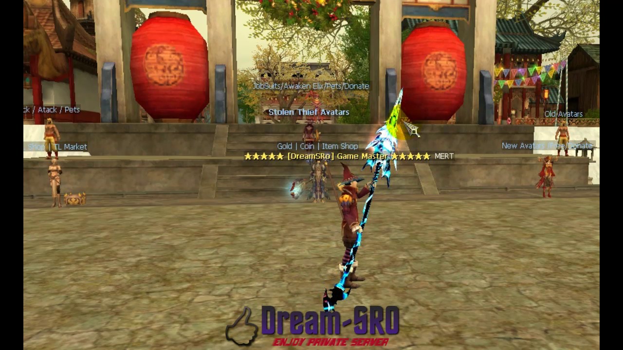 DreamSRo | Yeni Item Gorunumleri