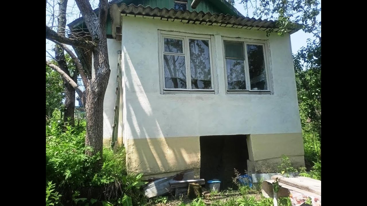 Дом с земельным участком в с/т 