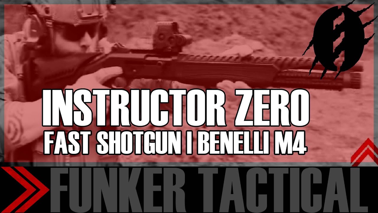 BENELLI M4 Equipped with ATI Raven Stock | Instructor Zero