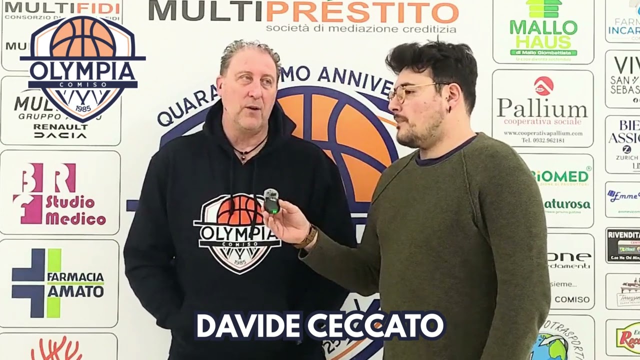 🎙️ INTERVISTA A DAVIDE CECCATO