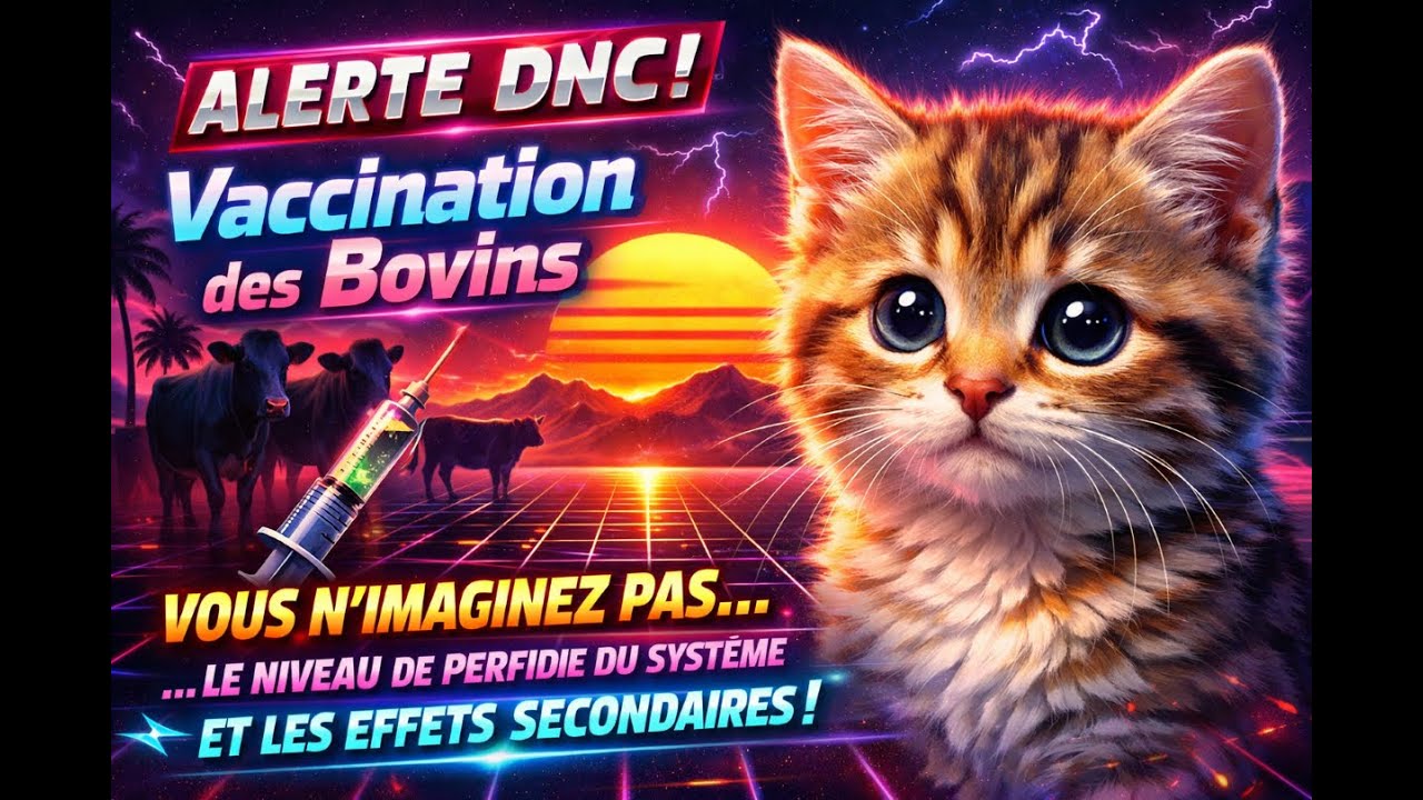 DNC Vaccination des bovins vous n'imaginez pas le niveau de perfidie du système sur les éleveurs ain