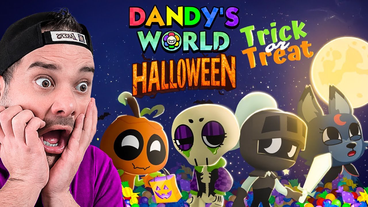 🌺 * HALLOWEEN * &iexcl;&iquest;QUE?! GOURDY ENCUENTRA a SUS PAP&Aacute;S 😱 Cerso Roblox Dandy's World