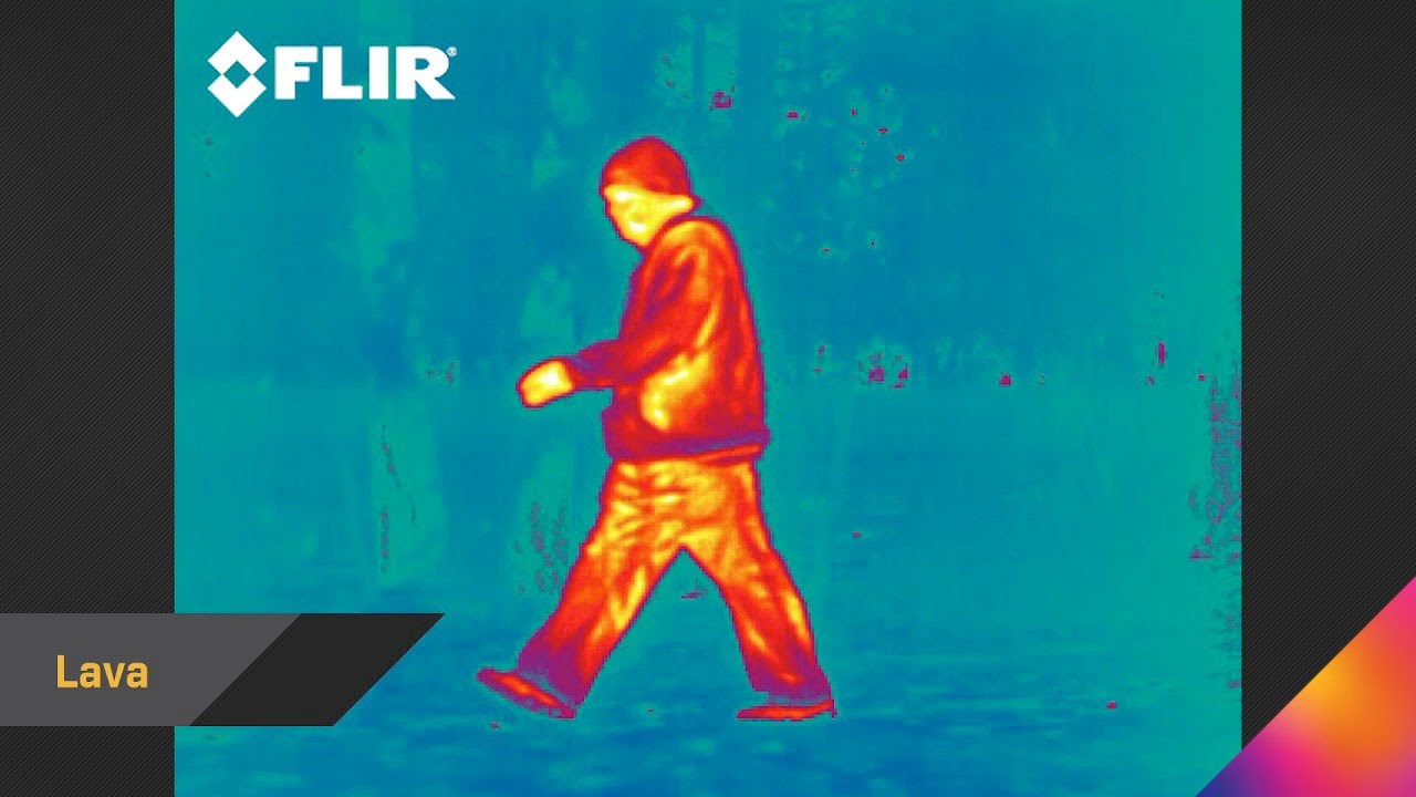 Choosing a Thermal Palette on the New FLIR Scion®
