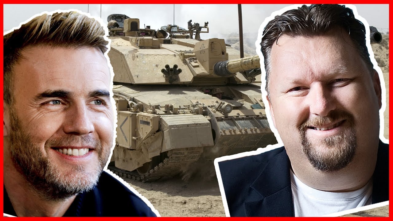 Gary Barlow In Afghanistan Gig with British Army - Story By Elliott Kennedy (AMAZING STORY)