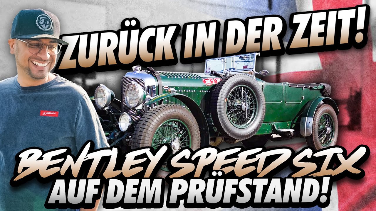 JP Performance - Zurück in der Zeit | Bentley Speed Six auf dem Prüfstand
